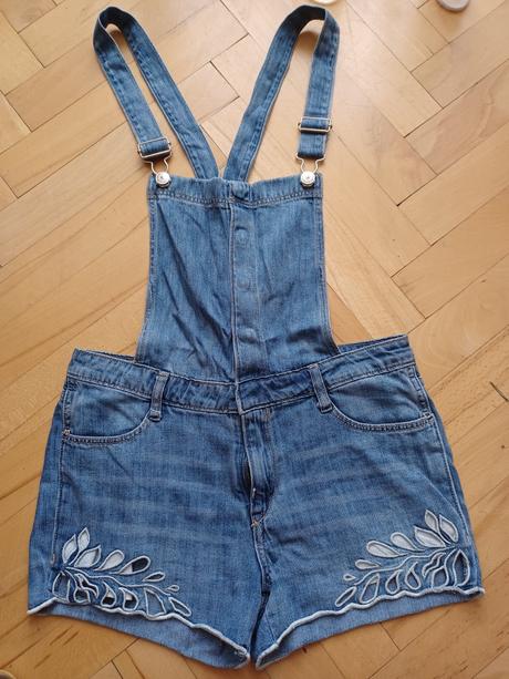 Kratasy na traky, h&m,158