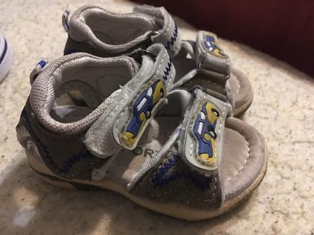 Prve sandálky 11cm, 19