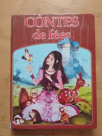 Knižka contes de fees, 