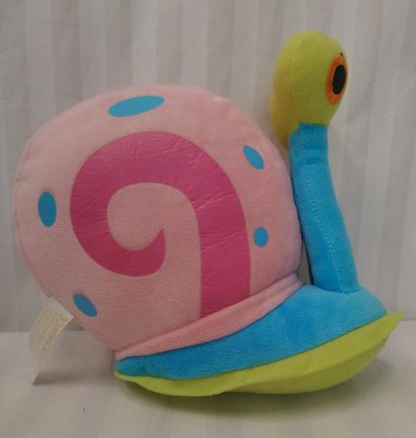 Plyšový slimák bat spongebob, nickelodeon v. 20 cm, 