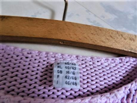 Bavlnený pulóvrik over size, xl