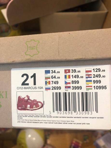Sandálky 21 lasocki kids, lasocki,21