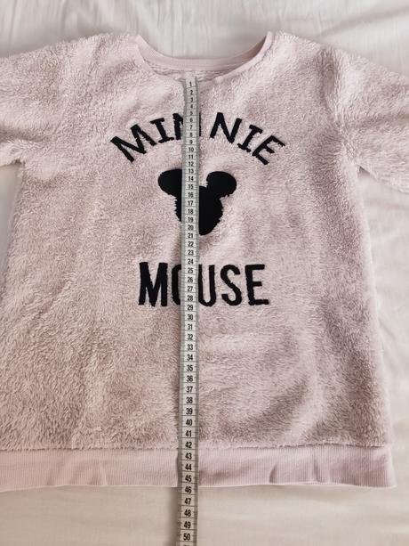 Teplý sveter minnie, disney,140