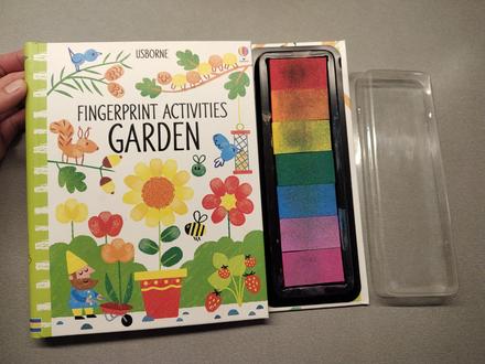 Fingerprint activities - garden,