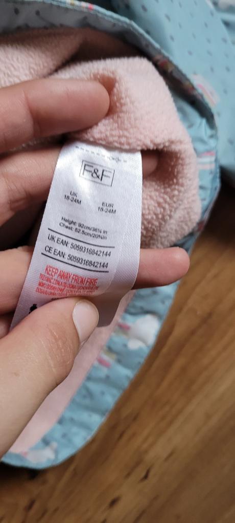 Prechodná bunda, f&f,92