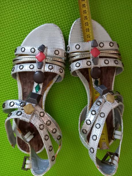 Sandalky, tamaris,37