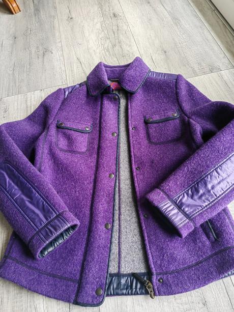 Dámsky krásny kabát l, l