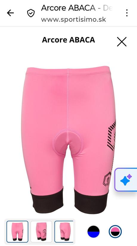 Cyklistické kraťasy, 128
