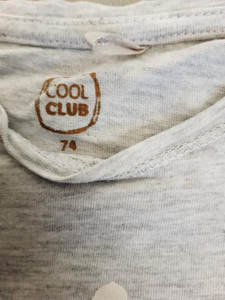 Body dlhý rukáv, c&a,74