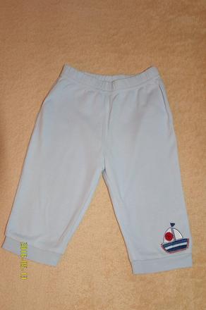 Pyžamové nohavice 3-6m / 2ks, george,68