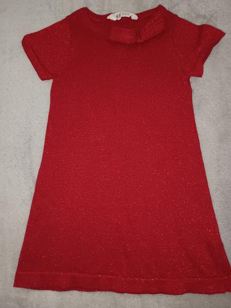 Šaty hm 2-4 98/104, 104