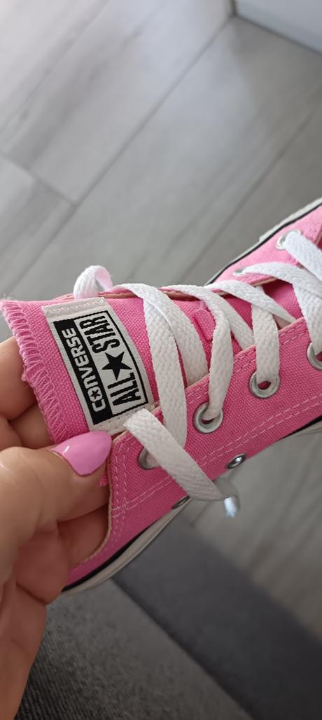 Ružové tenisky converse all star 36,5, converse,36
