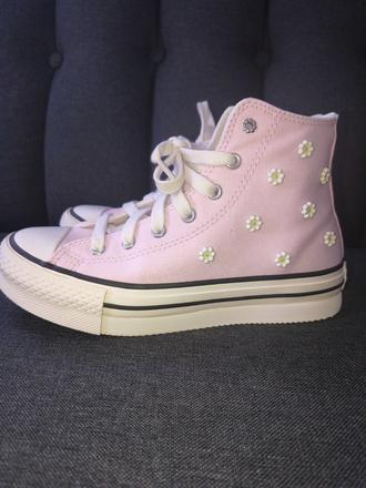Tenisky vysoké, converse,35