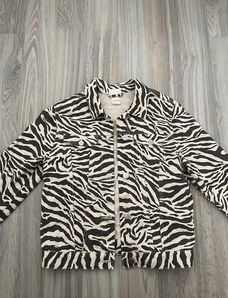 Riflová bunda h&m, h&m,152