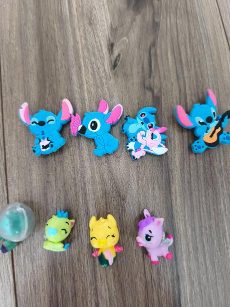 Lol, hatchimals , pracky na kabelky, hračky mix, 