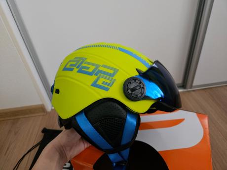 Lyziarska prilba 53 - 55 cm, etape,s