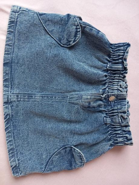 Riflová sukňa, 116