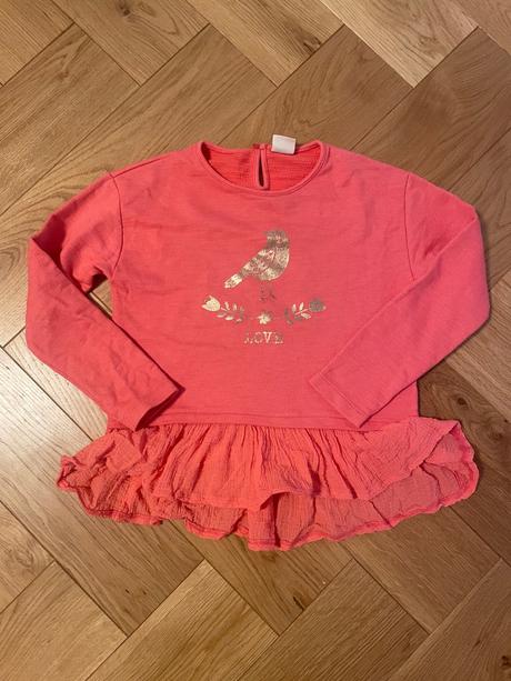 Svetrik s volanmi, zara,128