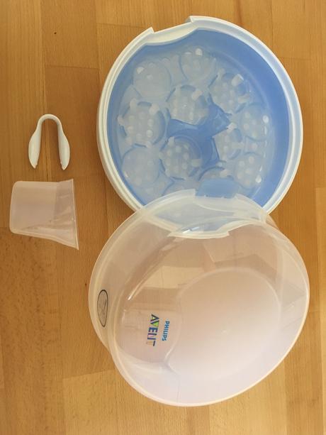 Sterilizátor fliaš a cumľov avent, avent