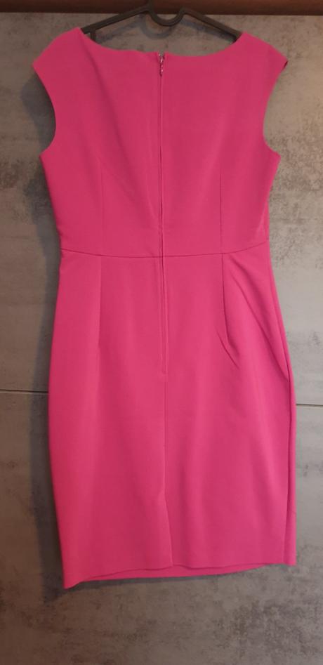 Sýtoružové šaty s perličkami, orsay,40 / l