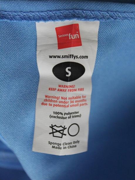 Smiffys "továrenské dievča rok 1942" veľ. s a, 