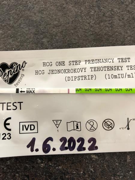 Je to naozaj pozitívny test?