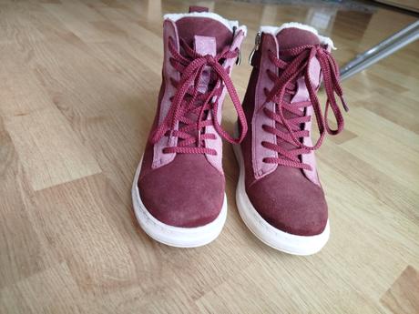 Predám zimné čižmičky, protetika,32