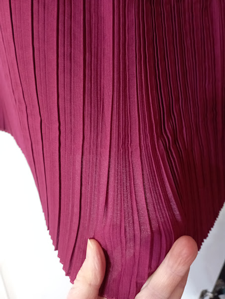 Fialová sukňa, esmara,38