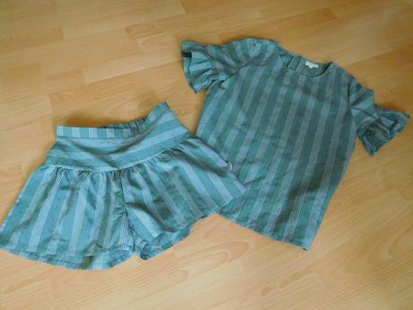 Letny komplet, pompdelux,146