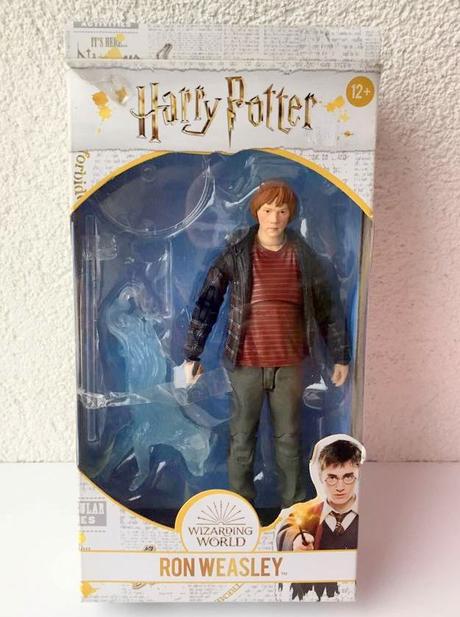 Harry potter figúrka - ron weasley, 