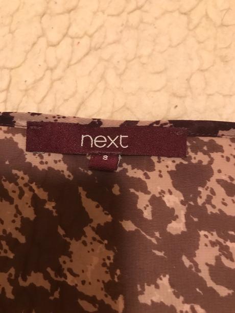 Blúzka - pončo., next,38