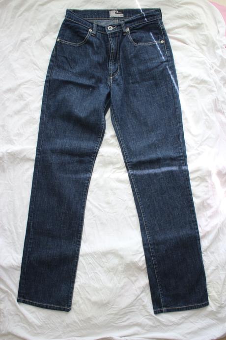 Vintage high-rise straight jeans cj jeans, 40