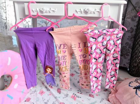 3x legínky 92/98, 92