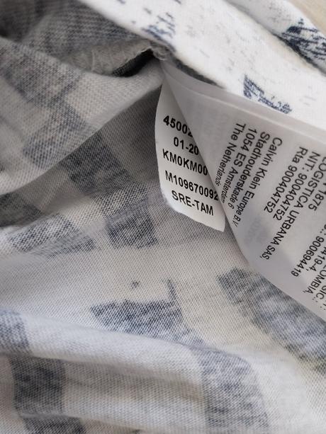 Tričko, calvin klein,s