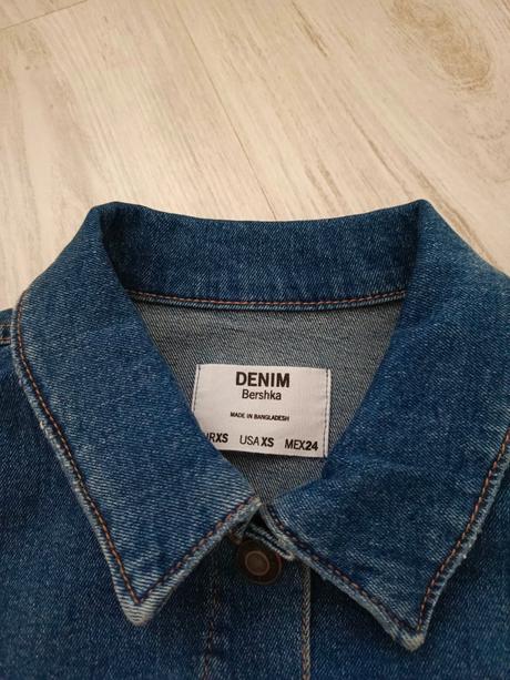 Denimova súprava bershka, bershka,s