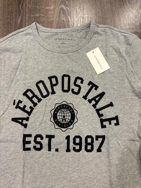 Aeropostale nove panske tričko l, aeropostale,l