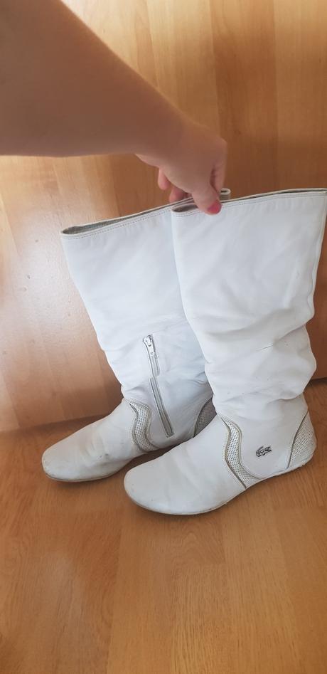 Lacoste prechodné kožené čižmy, lacoste,40