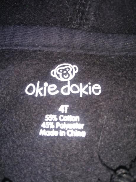 Mikinka veľkosť 4t, 104