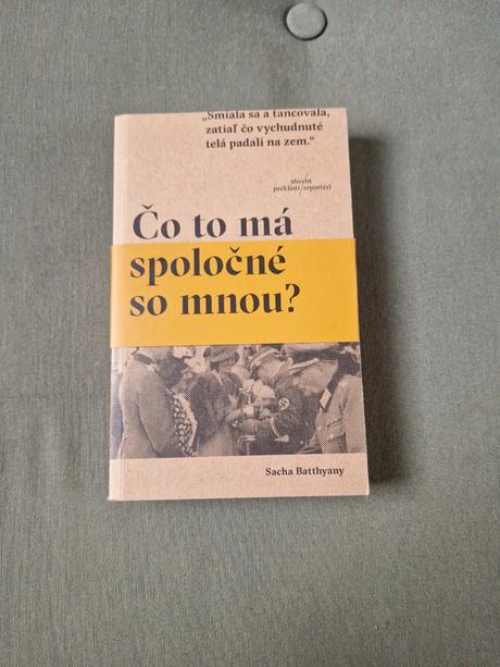 Čo to má spoločné so mnou, 