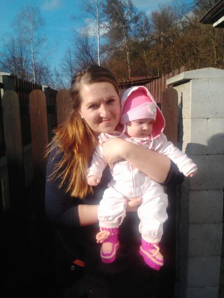 Capačky, pletené topánočky, 18