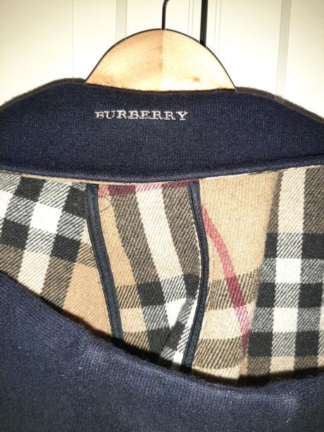Kabátik burberry originál, burberry,38