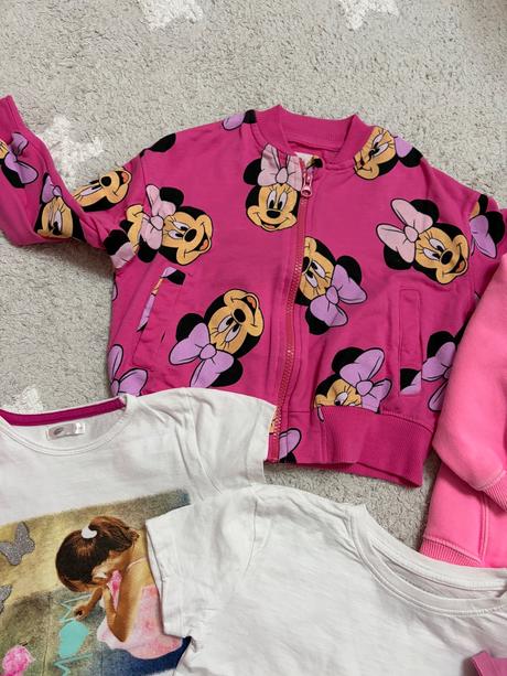 Balík oblečenia veľkosť 104, 104–116