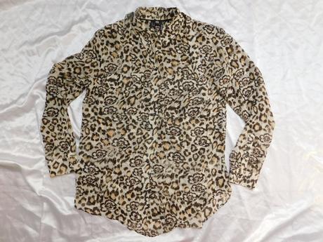 Pekna košelova bluzka, mango,36