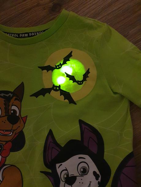 Svietiace tričko, nickelodeon,104