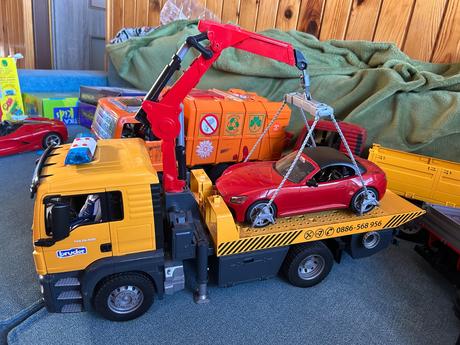 Bruder dopravne prostriedky, 