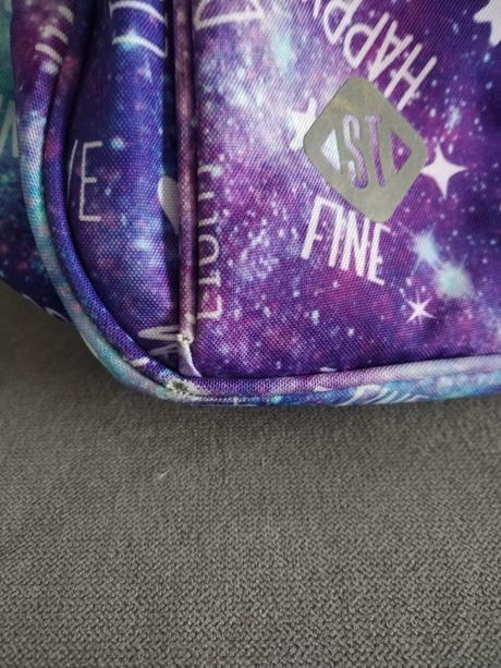 Školská taška vhodna aj pre prváčikov., 