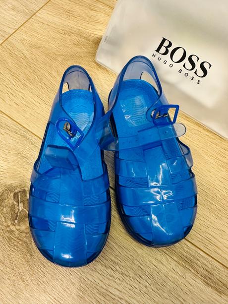 Gumené sandále, hugo boss,24