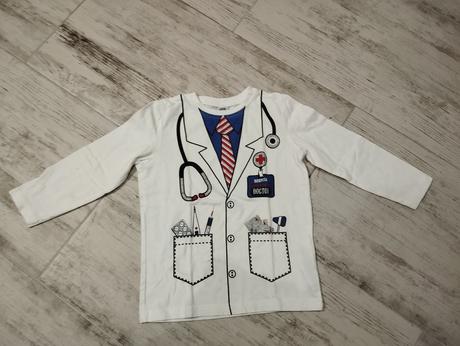 Kostým doktor,