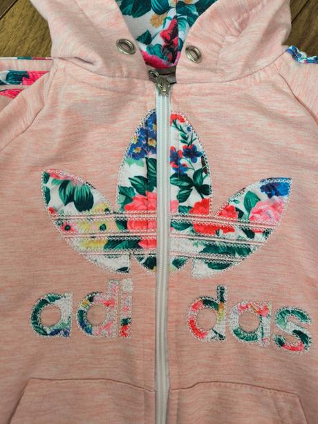 Mikina 98/104 adidas, 98