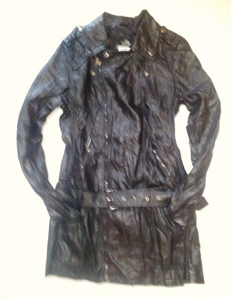 Prechodny kozenkovy damsky kabatik s,m,l a xl, m